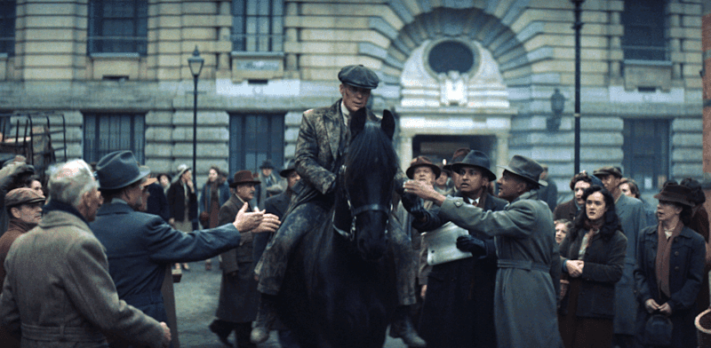 מתוך הסרט החדש של פיקי בליינדרז / צילום: נטפליקס מתוך הסרט החדש של פיקי בליינדרז / צילום: נטפליקס