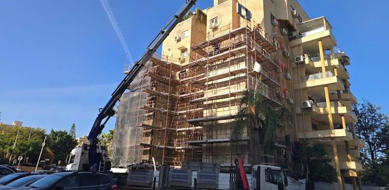 בניין שמוסיפים לו ממ''דים, במרכז הארץ / צילום: יח''צ בניין שמוסיפים לו ממ''דים, במרכז הארץ / צילום: יח''צ