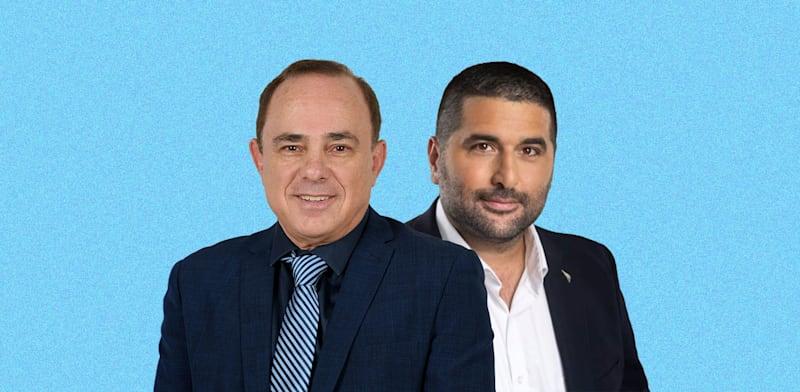 רועי כחלון, מנהל רשות החברות הממשלתיות, ויובל שטייניץ, יו''ר רפאל / צילום: רשות החברות, רפאל רועי כחלון, מנהל רשות החברות הממשלתיות, ויובל שטייניץ, יו''ר רפאל / צילום: רשות החברות, רפאל