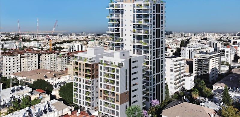 הדמיית הפרויקט ברזיאל, רמת גן. הזמן עבד נגדה / צילום: מתוך אתר קרדן נדל''ן הדמיית הפרויקט ברזיאל, רמת גן. הזמן עבד נגדה / צילום: מתוך אתר קרדן נדל''ן