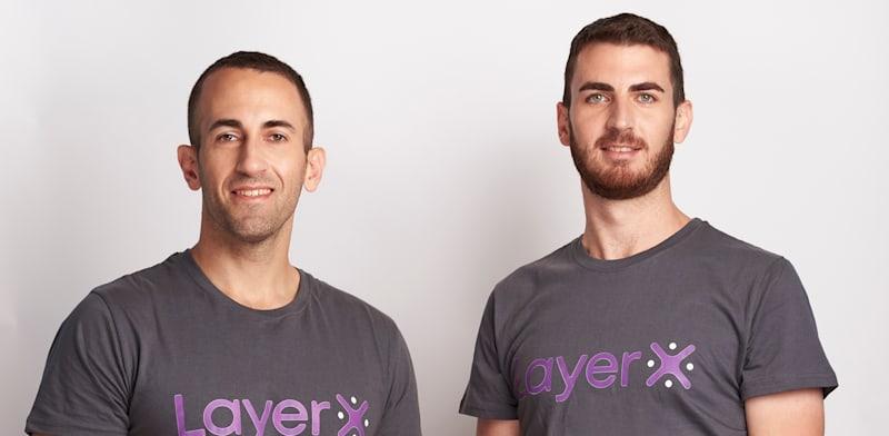מייסדי LayerX, דוד ויסברוד ואור אשד / צילום: LayerX מייסדי LayerX, דוד ויסברוד ואור אשד / צילום: LayerX