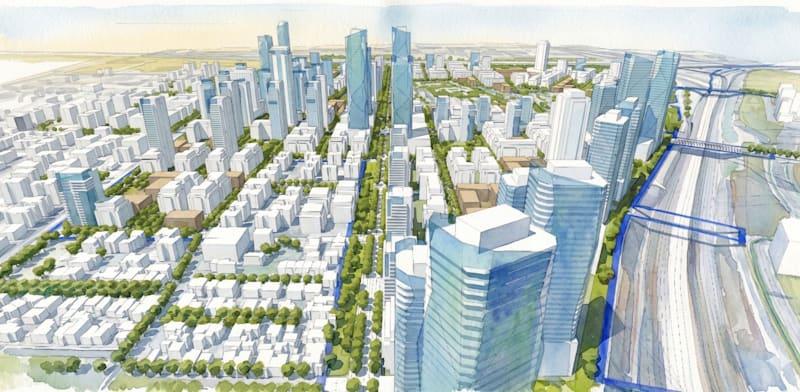 צילום: הצפוני הרצליה / הדמיה: פרחי צפריר אדריכלים צילום: הצפוני הרצליה / הדמיה: פרחי צפריר אדריכלים