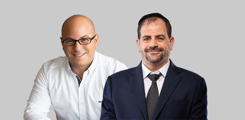 עו''ד יוסף ויצמן, יו''ר הוועדה להגנת המקצוע בלשכת עורכי הדין, ודוד פופביץ, מייסד LoFrayer / צילום: עידן כהן, פרטי עו''ד יוסף ויצמן, יו''ר הוועדה להגנת המקצוע בלשכת עורכי הדין, ודוד פופביץ, מייסד LoFrayer / צילום: עידן כהן, פרטי