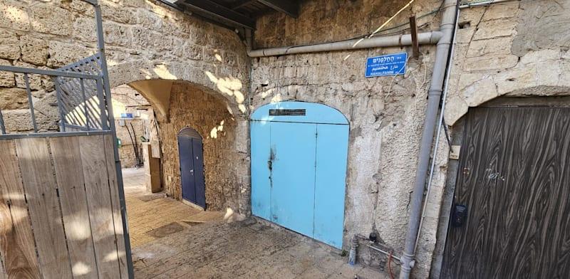 הקוטג' ביפו העתיקה / צילום: פולי טובמן הקוטג' ביפו העתיקה / צילום: פולי טובמן