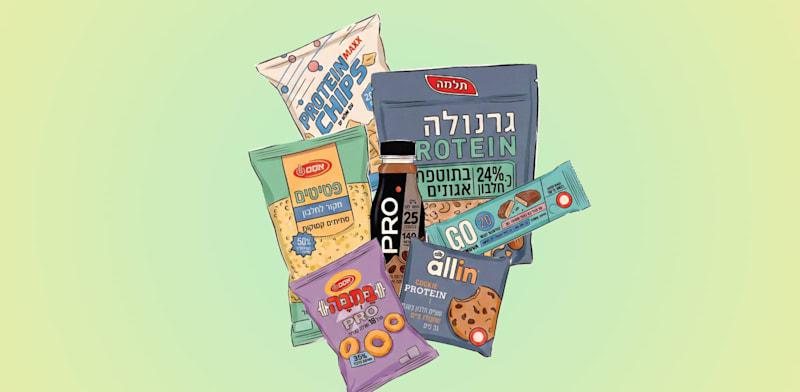 צילום: חלבון. הטריק השיווקי שמאחורי הטרנד / עיבוד: אתר החברה צילום: חלבון. הטריק השיווקי שמאחורי הטרנד / עיבוד: אתר החברה
