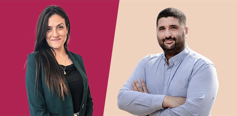 רועי כחלון, ראש רשות החברות הממשלתיות והדר צופיוף הכהן, מנכ''לית איגוד הדירקטורים / צילום: איל יצהר, יח''צ רועי כחלון, ראש רשות החברות הממשלתיות והדר צופיוף הכהן, מנכ''לית איגוד הדירקטורים / צילום: איל יצהר, יח''צ