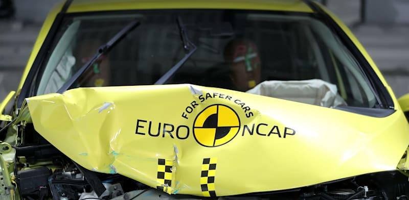 לא רק תוצאות הריסוק משנות. מבחן יורו NCAP / צילום: Reuters, PA Images לא רק תוצאות הריסוק משנות. מבחן יורו NCAP / צילום: Reuters, PA Images