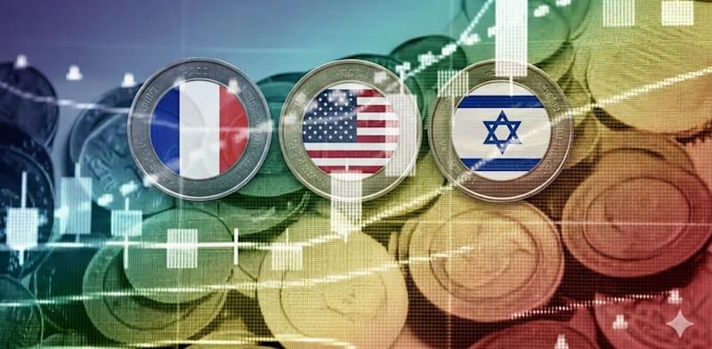 שיאים בתשואות האג''ח מסביב לעולם / צילום: נוצר באמצעות AI שיאים בתשואות האג''ח מסביב לעולם / צילום: נוצר באמצעות AI