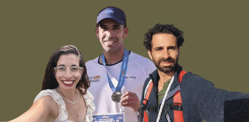 מימין: עידו מאיר, נריה ברזילי וקורל דרליצ'מן / צילום: רן מאיר, פרטי מימין: עידו מאיר, נריה ברזילי וקורל דרליצ'מן / צילום: רן מאיר, פרטי