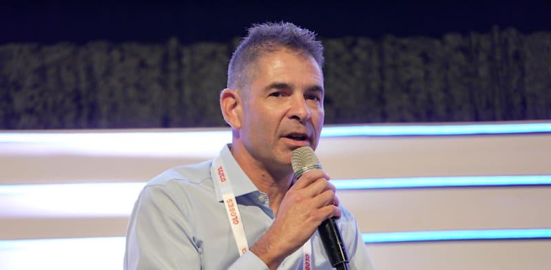 חי גאליס, מנכ''ל ביג מרכזי קניות, בוועידת ישראל לנדל''ן / צילום: כדיה לוי חי גאליס, מנכ''ל ביג מרכזי קניות, בוועידת ישראל לנדל''ן / צילום: כדיה לוי