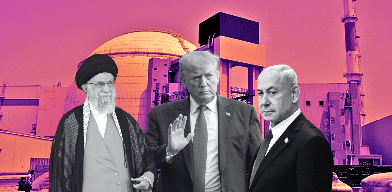 נתניהו, טראמפ, חמינאי / צילום: עמירם גיל, שאטרסטוק נתניהו, טראמפ, חמינאי / צילום: עמירם גיל, שאטרסטוק