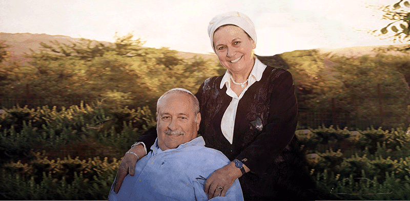 דניאלה ואמנון וייס / צילום: ויקיפדיה, דניאלה וייס דניאלה ואמנון וייס / צילום: ויקיפדיה, דניאלה וייס